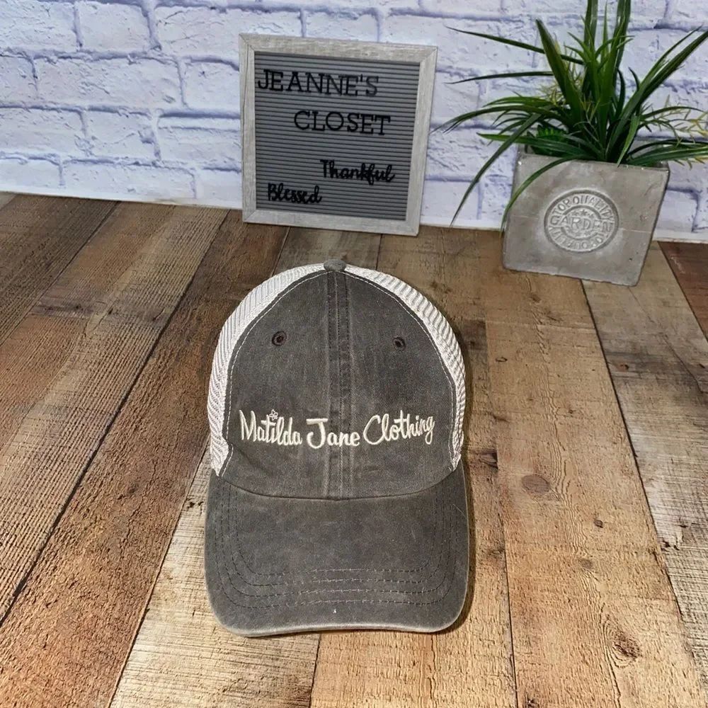Matilda Jane Clothing Hat Cap Snap Back
